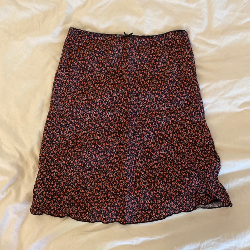 Brandy Melville Sephira Floral Skirt